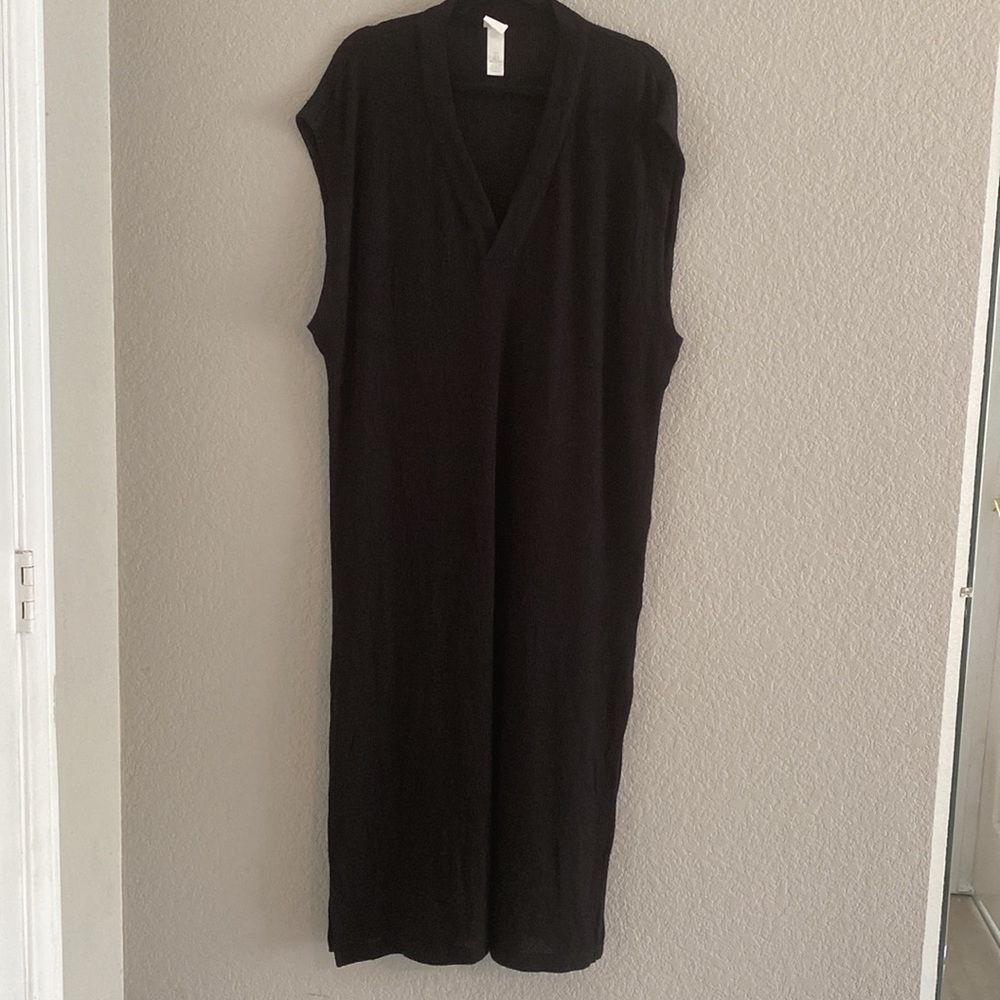 H&M Black Maxi Dress